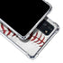 MLB St. Louis Cardinals Game Ball Galaxy S20 FE Clear Case